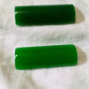 Lot of 2 Genuine Natural emeralds